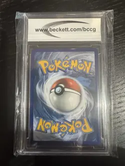 Pokemon Surfing Pikachu Celebrations Holo Beckett Graded Gem 10 Mint BCCG - Image 3