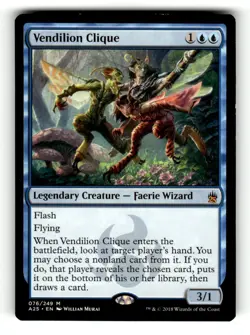 Vendilion Clique Masters 25 76 Near Mint - Image 1