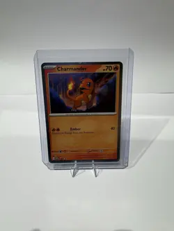Charmander - 047 (Cosmos Holo) 047 Sv: Scarlet & Violet Promo Cards Holo - Image 1