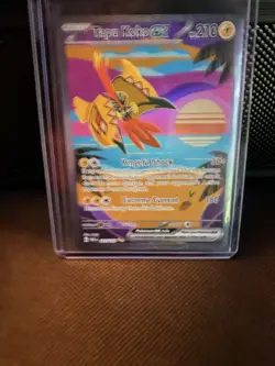 Pokemon TCG Tapu Koko EX Paradox Rift Holo Card 247/182 Sir - Image 1