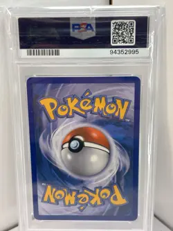 PSA 7 Lugia Legend Heartgold & Soulsilver Top 2010 Pokemon Spanish #114 Holo - Image 4