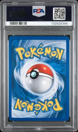 2010 POKEMON HEARTGOLD & SOULSILVER #114 LUGIA LEGEND-HOLO PSA 7 - Image 2