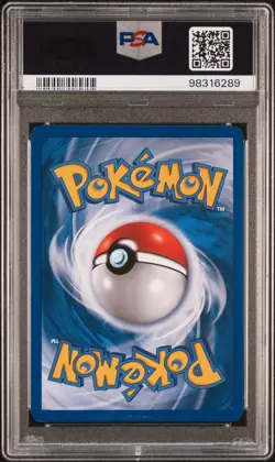 Lugia Legend Holo PSA 7 2010 Pokemon Heartgold & Soulsilver #114 - Image 2