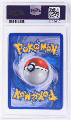 2010 Pokemon Heartgold Soulsilver Lugia Legend Bottom Holo #114 PSA 7 - Image 2