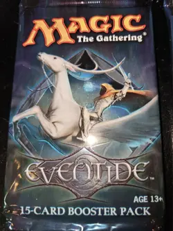 2x Magic the Gathering Eventide Booster Pack Factory Sealed Random Art - Image 2