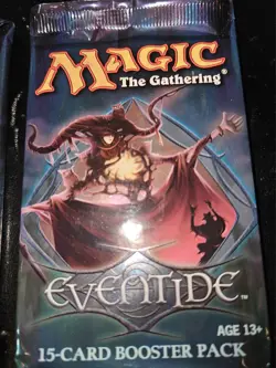 2x Magic the Gathering Eventide Booster Pack Factory Sealed Random Art - Image 3
