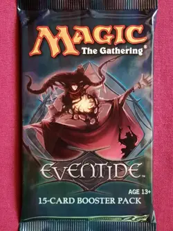 Magic The Gathering EVENTIDE New Sealed Booster Pack MTG - Image 1
