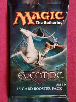 Magic The Gathering EVENTIDE New Sealed Booster Pack MTG - Image 2