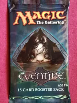 Magic The Gathering EVENTIDE New Sealed Booster Pack MTG - Image 3