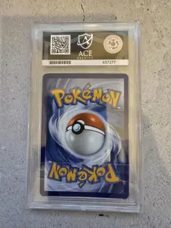 Pokemon Center Eevee Promo SVP-173 Stamped Prismatic Evolutions Ace 9 Mint - Image 2