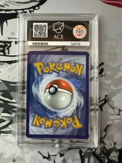 Eevee - 173 Pokemon Center Stamped Promo - Ace Graded 8 - Prismatic Evolutions - Image 2