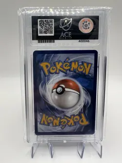 Eevee SVP 173 Pokemon Center Stamped Promo - Graded ACE 9 - Prismatic Evolutions - Image 2