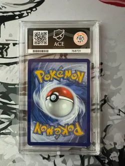 Eevee - 173 Pokemon Center Stamped Promo - Ace Graded 8 - Prismatic Evolutions - Image 2