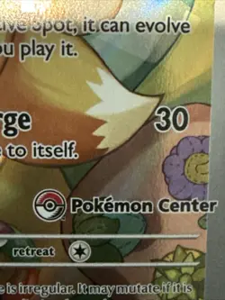 Pokemon Center Eevee #173 Stamped Promo Prismatic Evolutions - Image 2