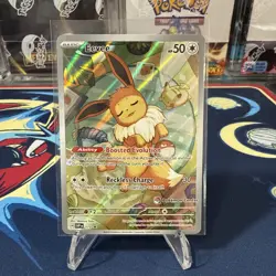 Pokemon Center Eevee #173 Stamped Promo Prismatic Evolutions - Image 1