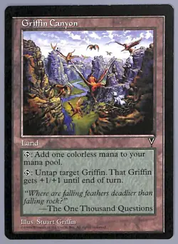 Griffin Canyon- Visions (VIS) MTG - Image 1