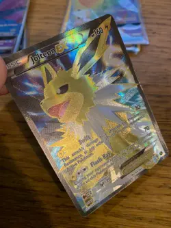 NM! Jolteon EX (28a/83) XY Generations Full Art Ultra Rare Pokemon Card! - Image 3