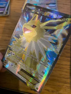 NM! Jolteon EX (28a/83) XY Generations Full Art Ultra Rare Pokemon Card! - Image 4