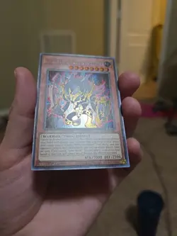 Yu-Gi-Oh Toon Black Luster Soldier 1st Edition Secret Rare BLCR-EN065 - Image 2