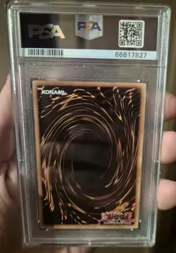 Yu-Gi-Oh Black Luster Soldier - Soldier of Chaos GFTP-EN132 1st Ghost Rare PSA 9 - Image 4