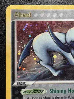 Absol 15/92 EX Legend Maker Pokemon Card Reverse Holo Foil Rare HP - Image 3
