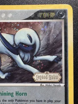 Absol 15/92 EX Legend Maker Pokemon Card Reverse Holo Foil Rare HP - Image 4