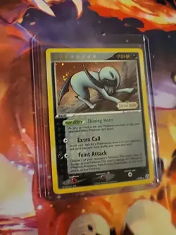 Absol 15/92 EX Legend Maker Pokemon Card Reverse Holo Foil Rare - Image 2