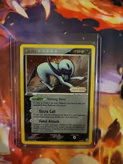 Absol 15/92 EX Legend Maker Pokemon Card Reverse Holo Foil Rare - Image 3