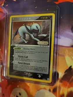 Absol 15/92 EX Legend Maker Pokemon Card Reverse Holo Foil Rare - Image 4