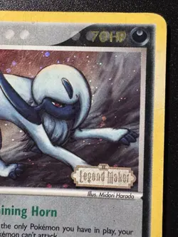 Absol 15/92 EX Legend Maker Pokemon Card Reverse Holo Foil Rare HP - Image 4