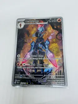 Pokemon TCG Ceruledge 197/191 Sv08: Surging Sparks Illustration Rare Holo Card - Image 1