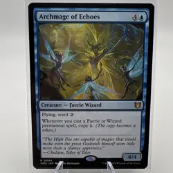 MTG Archmage of Echoes Commander: Wilds of Eldraine 0009 NM - Image 1