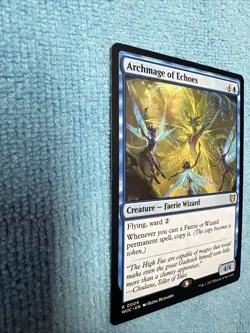 MTG Archmage of Echoes Commander: Wilds of Eldraine 0009 NM - Image 2