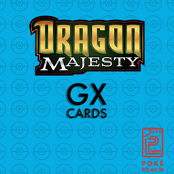 Pokemon Sun & Moon - Dragon Majesty GX Cards - Image 1