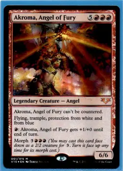 Akroma, Angel of Fury From the Vault: Angels Foil - Image 1