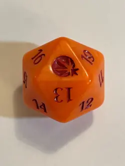 MTG Magic The Gathering D20 SPINDOWN LIFE DICE (DIE) #CHOOSE YOUR SET# - Image 4