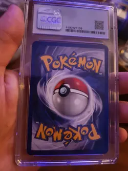(POP 4) CGC 10 PRISTINE Pokemon Koga's Weedle Gym Challenge 1st Edition 82/132 - Image 3