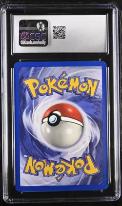 CGC 9 MINT Koga's Beedrill 2000 Gym Challenge 9/132 Holo Pokemon Card - Image 2