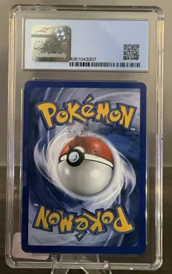 Koga's Weedle 82/132 Gym Challenge Regular CGC 9.5 - Image 2