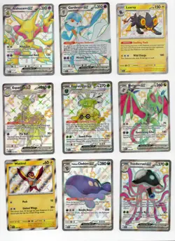 Pokemon SV Paldean Fates Shiny Holos : Choose Your Card - Image 1