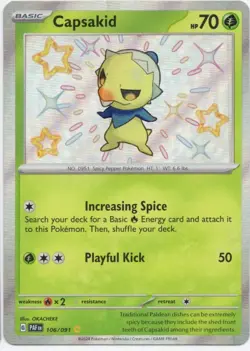 Pokemon SV Paldean Fates Shiny Holos : Choose Your Card - Image 3
