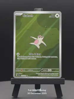 Slakoth 212/191 Illustration Rare | Surging Sparks | Pokemon Card | Near Mint - Image 1