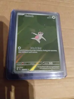 Pokemon Slakoth 212/191 Surging Sparks Illustration Rare Full Art Holo Card - Image 1