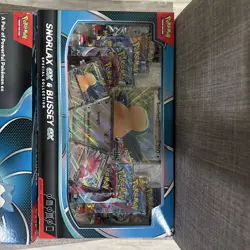Pokemon Trading Card Game Snorlax ex and Blissey ex Special Collection Box - Image 2