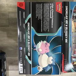 Pokemon Trading Card Game Snorlax ex and Blissey ex Special Collection Box - Image 3