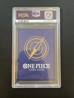 ONE PIECE PSA 10 RORONOA ZORO OP06-118 SEC Manga - 2024 ENG ENGLISH - Image 3