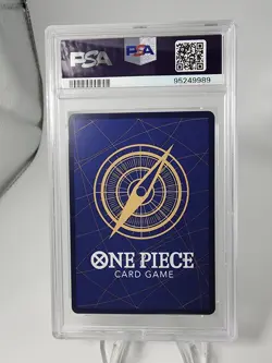 2024 One Piece OP06-118 Roronoa Zoro SEC Alternate Alt Art PSA 10 Secret Rare - Image 2