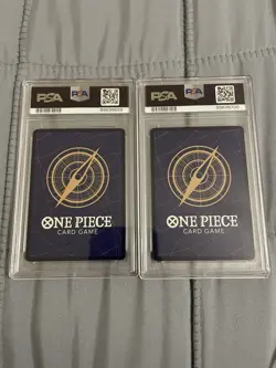 One Piece Roronoa Zoro + Sanji SEC Alt Art OP06-118 PSA 10 English - SEQUENTIAL - Image 2