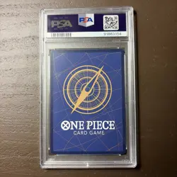 2024 One Piece OP06-118 Roronoa Zoro SEC Alternate Alt Art PSA 10 Secret Rare - Image 2