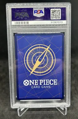 One Piece Roronoa Zoro Wings of the Captain SEC Alt Art OP06-118 PSA 10 English - Image 2